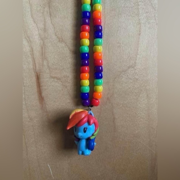Handmade My Little Pony Necklace No Tag New - Picture 4 of 5